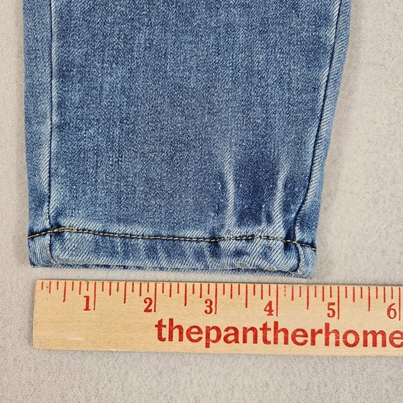 Judy Blue Jeans Womens 7/28 Blue Denim Skinny Fit Mid Rise Designer - Picture 11 of 14